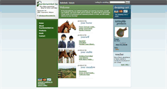 Desktop Screenshot of paardenwinkel.be
