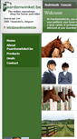 Mobile Screenshot of paardenwinkel.be