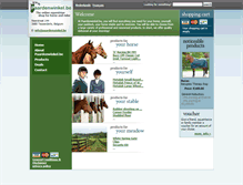 Tablet Screenshot of paardenwinkel.be